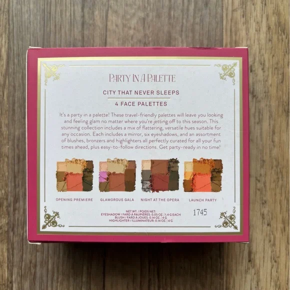 Laura Geller City Lights Face Palette - Picture 2 of 2